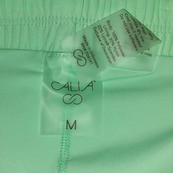 CALIA Women's 2-In-1 Ruched Running Shorts Sz XL NWT - Picture 3 of 11